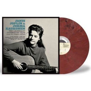 Janis Joplin & Jorma Kaukonen The Legendary Typewriter Tape LP ~ Ltd Ed Color